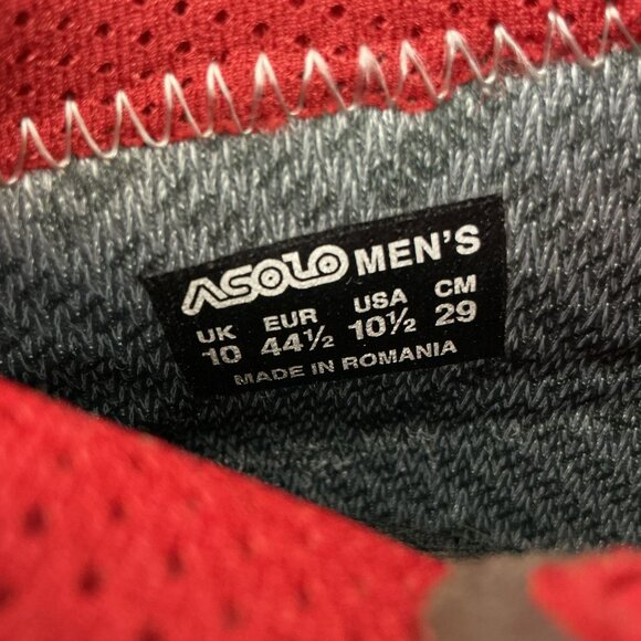 Asolo Gore-Tex Waterproof Mens 10.5 High Top Hiking  Boots Made In Romania - Picture 9 of 10